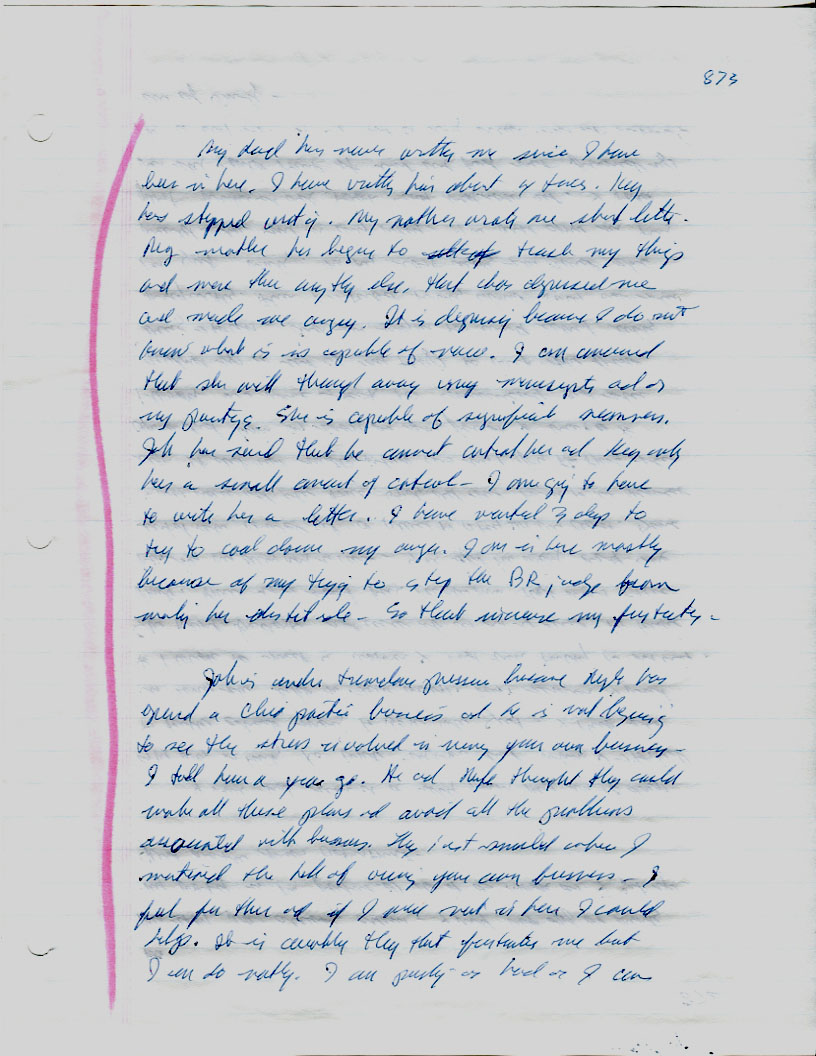 Dr John WorldPeace 2008 Prison Journal